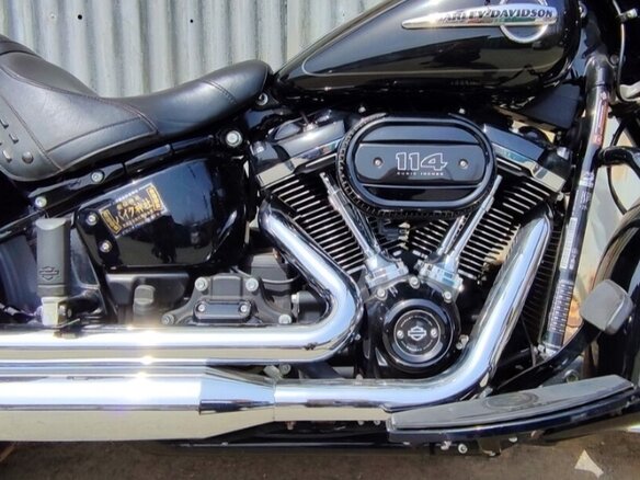 2018 Harley-Davidson Heritage, чёрный, 1800000 рублей - вид 10
