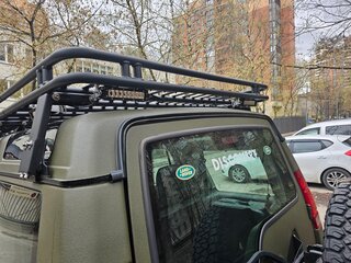 2000 Land Rover Discovery II, зелёный, 2990000 рублей, вид 5