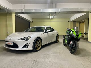 2012 Toyota GT86 I, белый, 2600000 рублей, вид 1