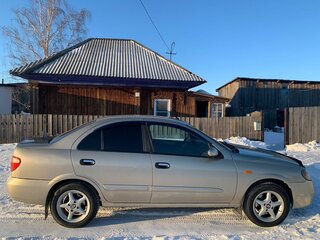 2004 Nissan Almera II (N16) Рестайлинг, золотистый, 425000 рублей, вид 2