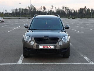 2012 Skoda Yeti I, коричневый, 1050000 рублей, вид 3