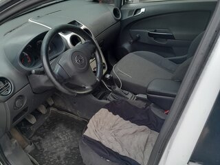 2007 Opel Corsa D, белый, 260000 рублей, вид 5
