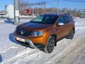 2021 Renault Duster II, оранжевый, 2080000 рублей - вид 3