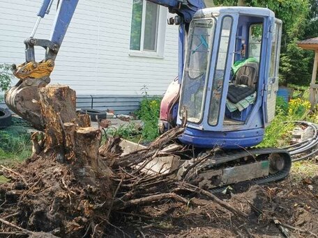 2007 Komatsu PC28UU, фиолетовый, 2200000 рублей, вид 4