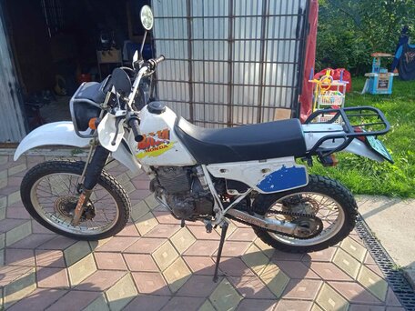 1995 Honda XLR, белый, 285000 рублей, вид 4