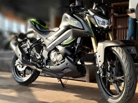 2025 QJMotor SRK 125 S, чёрный, 300000 рублей, вид 2