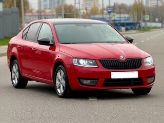 2013 Skoda Octavia III (A7), красный, 550000 рублей, вид 4