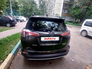 2019 Toyota RAV4 IV (XA40) Рестайлинг, серый, 4000000 рублей, вид 4