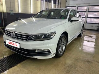 2016 Volkswagen Passat B8, белый, 1650000 рублей, вид 3
