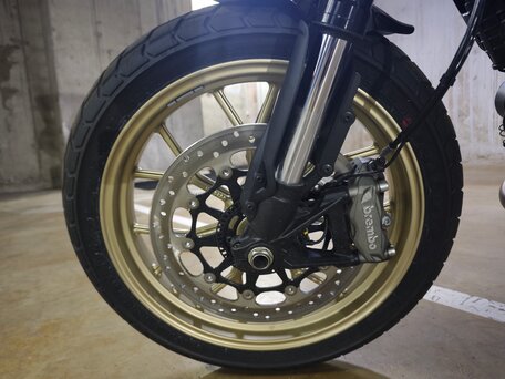 2025 Ducati Scrambler 800, чёрный, 1550000 рублей, вид 4