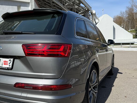 2017 Audi SQ7 I (4M), серый, 4900000 рублей - вид 21