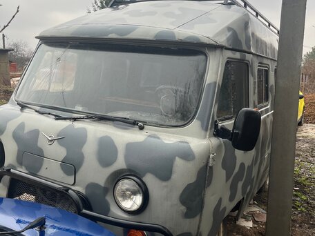 1997 УАЗ 3962, серый, 330000 рублей, вид 4