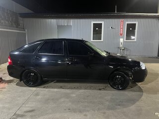 2011 Lada (ВАЗ) Priora I, чёрный, 280000 рублей, вид 5