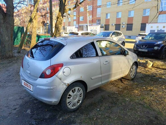 2006 Opel Corsa D, серебристый, 215000 рублей - вид 2