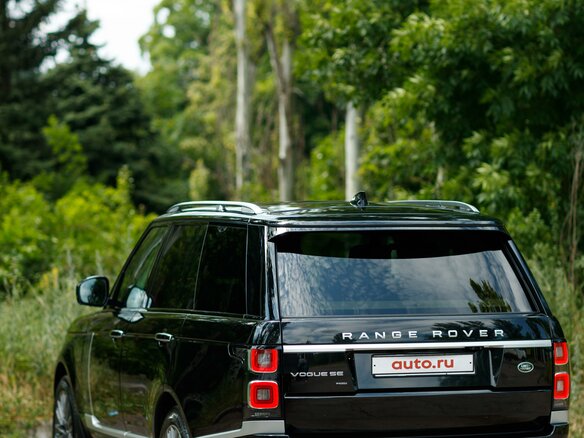 2018 Land Rover Range Rover IV Рестайлинг, чёрный - вид 16