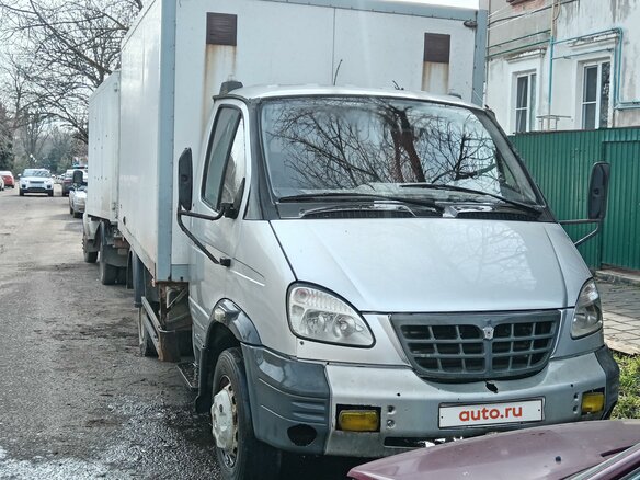 2008 ГАЗ Валдай, серебристый, 1050000 рублей - вид 4