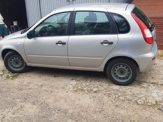 2007 Lada (ВАЗ) Kalina I, серебристый, 300000 рублей, вид 2