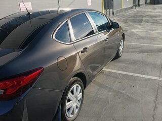 2013 Opel Astra J Рестайлинг, серый, 650000 рублей, вид 3