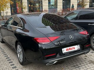 2019 Mercedes-Benz CLS 300 d III (C257), чёрный, 5000000 рублей, вид 1