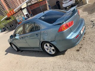 2007 Mitsubishi Lancer X, голубой, 449990 рублей, вид 3