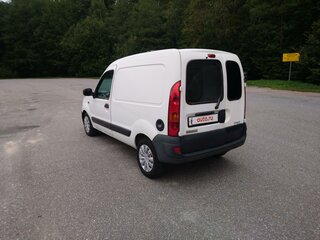 2005 Renault Kangoo I Рестайлинг, белый, 410000 рублей, вид 4