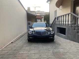 2007 Mercedes-Benz E-Класс 350 III (W211, S211) Рестайлинг, чёрный, 1480000 рублей, вид 2