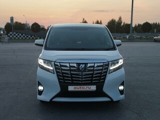 2015 Toyota Alphard III, белый, 3650000 рублей, вид 2
