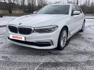 2019 BMW 5 серии 530i xDrive VII (G30/G31/G38), белый, 3900000 рублей, вид 3