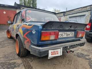2004 Lada (ВАЗ) 2105, синий, 220000 рублей, вид 3