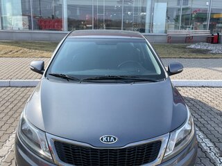 2012 Kia Rio 4-speed III, серый, 1180000 рублей, вид 3