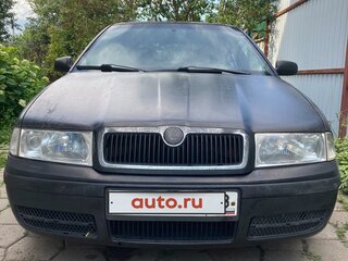 2001 Skoda Octavia I (A4) Рестайлинг, чёрный, 250000 рублей, вид 2