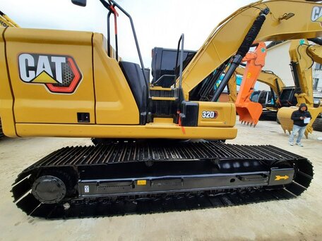 2024 Caterpillar 320 GC, жёлтый, 11560000 рублей, вид 5