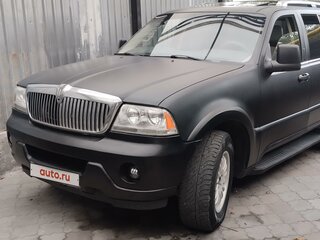 2003 Lincoln Aviator I, чёрный, 999000 рублей, вид 1