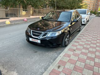 2009 Saab 9-3 II Рестайлинг, чёрный, 1275000 рублей, вид 2