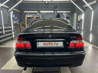 2003 BMW 3 серии 318i IV (E46) Рестайлинг, чёрный, 800000 рублей, вид 5