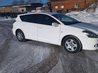 2006 Toyota Caldina III Рестайлинг, белый, 900000 рублей, вид 5