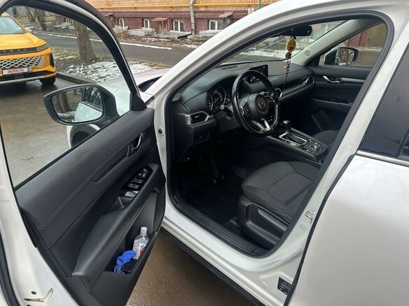2017 Mazda CX-5 II, белый, 2140000 рублей - вид 8