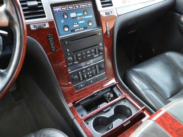 2008 Cadillac Escalade III, чёрный, 1870000 рублей - вид 5