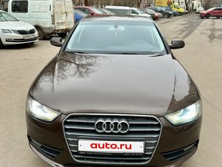 2014 Audi A4 IV (B8) Рестайлинг, коричневый, 1670000 рублей, вид 5