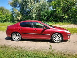 2006 Peugeot 407, красный, 700000 рублей, вид 2