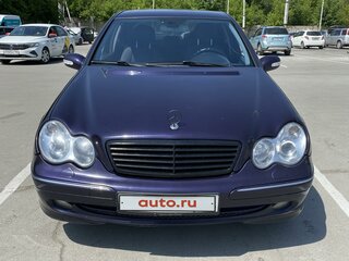 2000 Mercedes-Benz C-Класс 180 II (W203), фиолетовый, 560000 рублей, вид 4