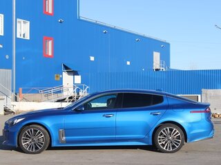 2019 Kia Stinger I, синий, 2800000 рублей, вид 3