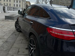 2018 Mercedes-Benz GLE Coupe AMG 43 AMG I (C292), синий, 4350000 рублей, вид 4
