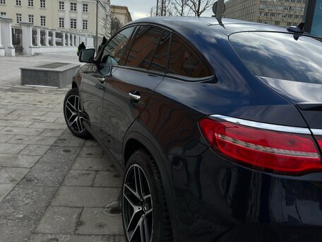 2018 Mercedes-Benz GLE Coupe AMG 43 AMG I (C292), синий, 4350000 рублей, вид 4