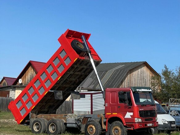 2011 Sinotruk Howo Прочие Кабины, красный, 2210000 рублей - вид 13