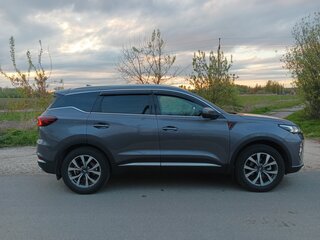2023 Chery Tiggo 7 Pro Max I, серый, 2290000 рублей, вид 4