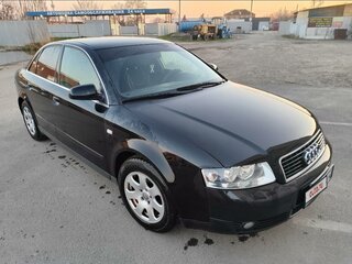 2002 Audi A4 II (B6), чёрный, 780000 рублей, вид 3