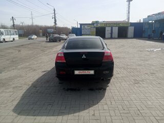 2006 Mitsubishi Galant IX Рестайлинг, чёрный, 480000 рублей, вид 2