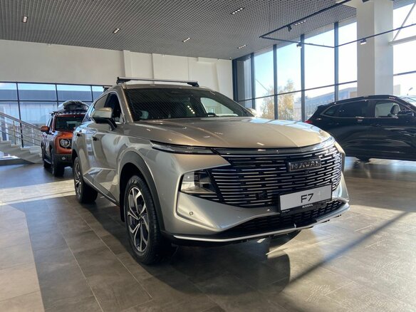 2025 Haval F7 II, серый, 3649000 рублей - вид 1