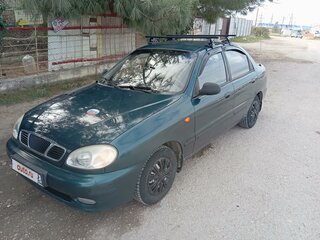 2002 Daewoo Sens I, зелёный, 300000 рублей, вид 2
